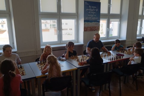 Zajęcia szachowe dla dzieci