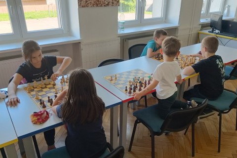 Zajęcia szachowe dla dzieci
