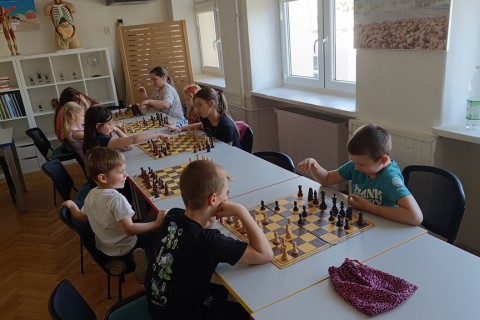 Zajęcia szachowe dla dzieci