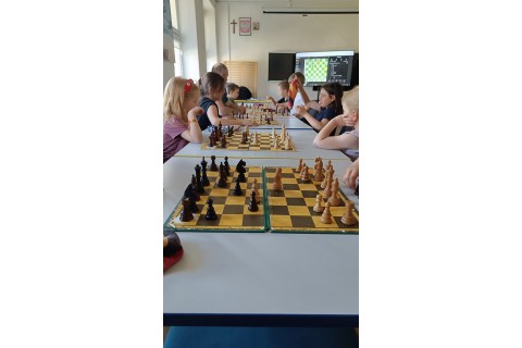 Zajęcia szachowe dla dzieci