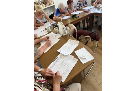 Zajęcia j. angielskiego dla seniorów