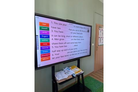 Zajęcia j. angielskiego dla seniorów