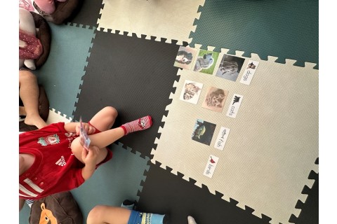 Zajęcia j. angielskiego dla dzieci 4-5 lat