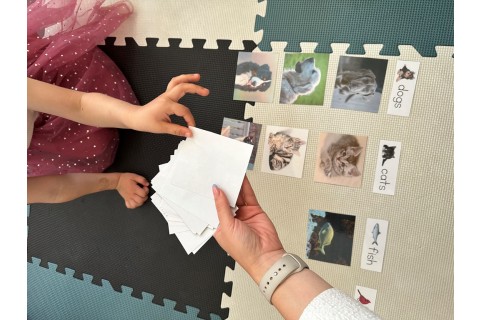 Zajęcia j. angielskiego dla dzieci 4-5 lat