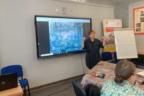 Warsztaty malarstwa dla seniorów