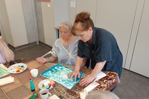 Warsztaty malarstwa dla seniorów