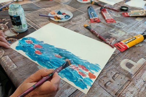 Warsztaty malarstwa dla seniorów