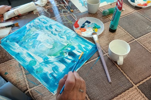 Warsztaty malarstwa dla seniorów