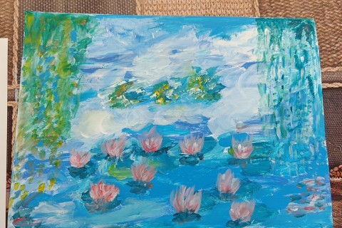 Warsztaty malarstwa dla seniorów