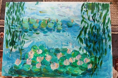 Warsztaty malarstwa dla seniorów