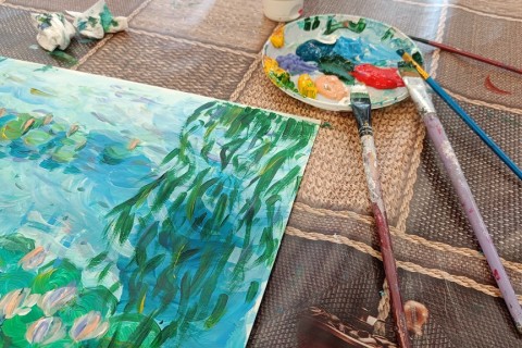 Warsztaty malarstwa dla seniorów