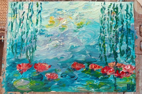 Warsztaty malarstwa dla seniorów