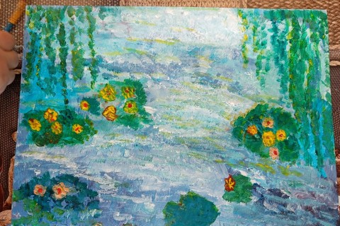 Warsztaty malarstwa dla seniorów