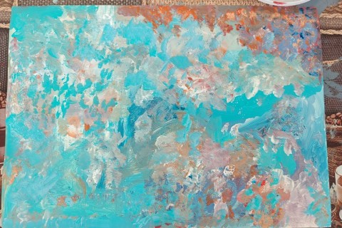 Warsztaty malarstwa dla seniorów