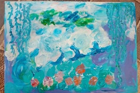 Warsztaty malarstwa dla seniorów