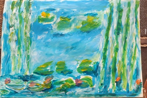 Warsztaty malarstwa dla seniorów