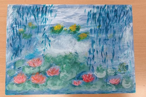 Warsztaty malarstwa dla seniorów