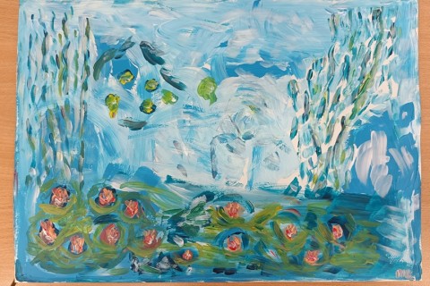 Warsztaty malarstwa dla seniorów