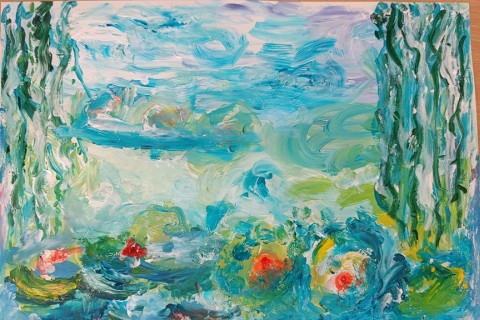 Warsztaty malarstwa dla seniorów