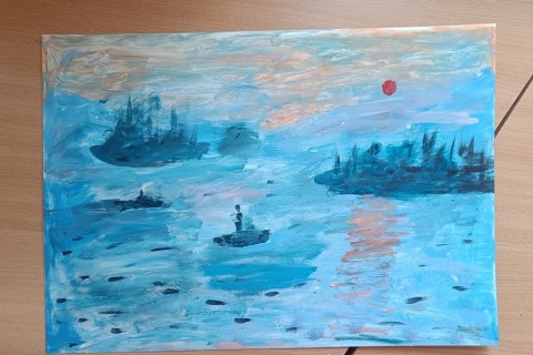 Warsztaty malarstwa dla seniorów