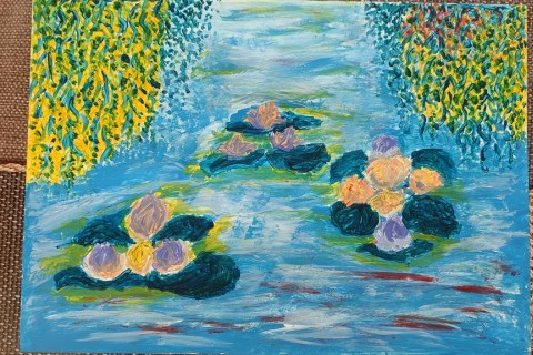 Warsztaty malarstwa dla seniorów