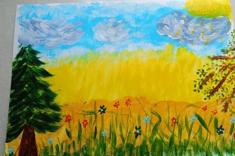 Warsztaty malarstwa dla seniorów