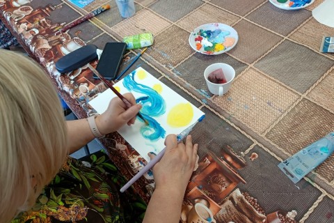 Warsztaty malarstwa dla seniorów