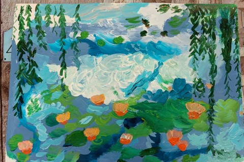 Warsztaty malarstwa dla seniorów