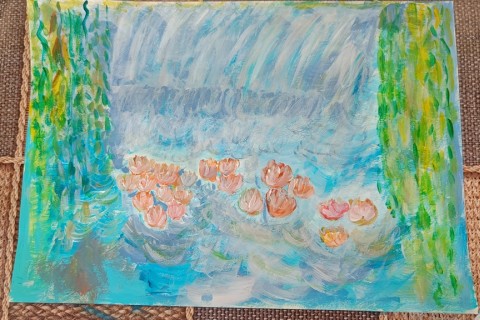 Warsztaty malarstwa dla seniorów