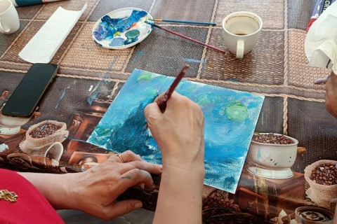 Warsztaty malarstwa dla seniorów