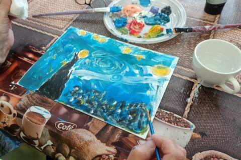 Warsztaty malarstwa dla seniorów