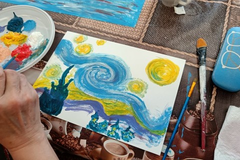 Warsztaty malarstwa dla seniorów