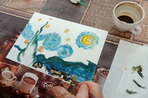 Warsztaty malarstwa dla seniorów