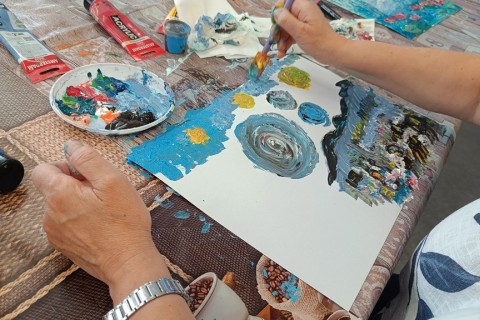 Warsztaty malarstwa dla seniorów