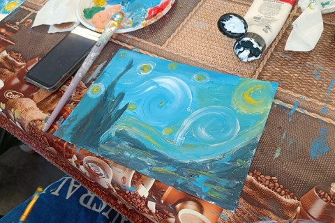 Warsztaty malarstwa dla seniorów