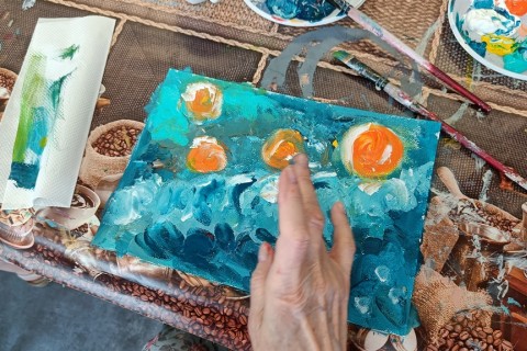 Warsztaty malarstwa dla seniorów