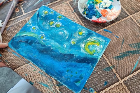 Warsztaty malarstwa dla seniorów