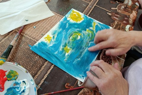 Warsztaty malarstwa dla seniorów