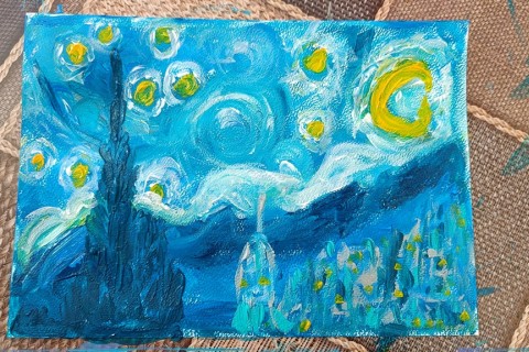 Warsztaty malarstwa dla seniorów