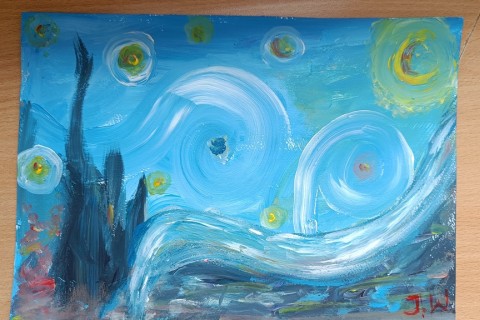 Warsztaty malarstwa dla seniorów