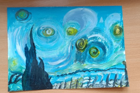 Warsztaty malarstwa dla seniorów