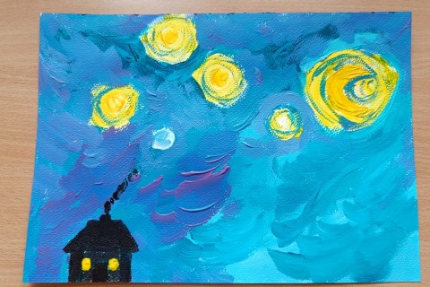 Warsztaty malarstwa dla seniorów