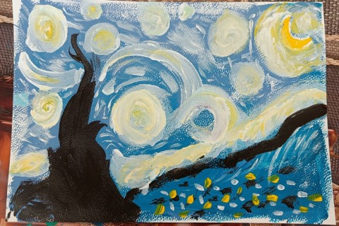 Warsztaty malarstwa dla seniorów