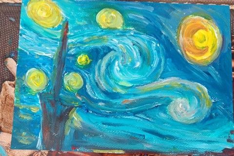 Warsztaty malarstwa dla seniorów