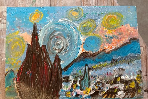 Warsztaty malarstwa dla seniorów