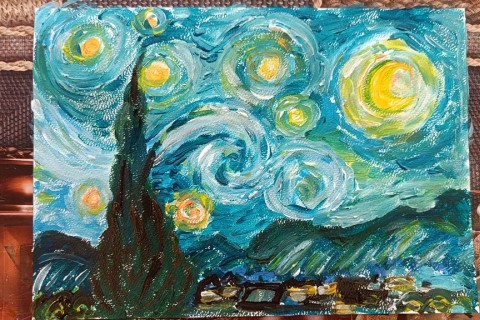 Warsztaty malarstwa dla seniorów