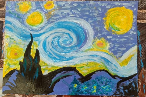 Warsztaty malarstwa dla seniorów