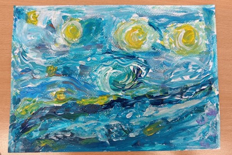 Warsztaty malarstwa dla seniorów