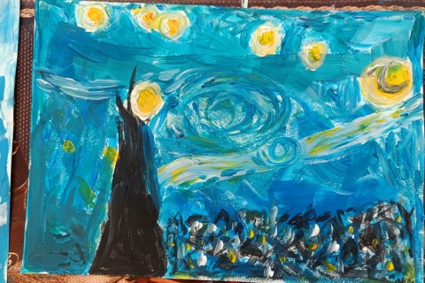 Warsztaty malarstwa dla seniorów