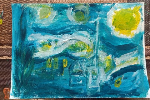 Warsztaty malarstwa dla seniorów